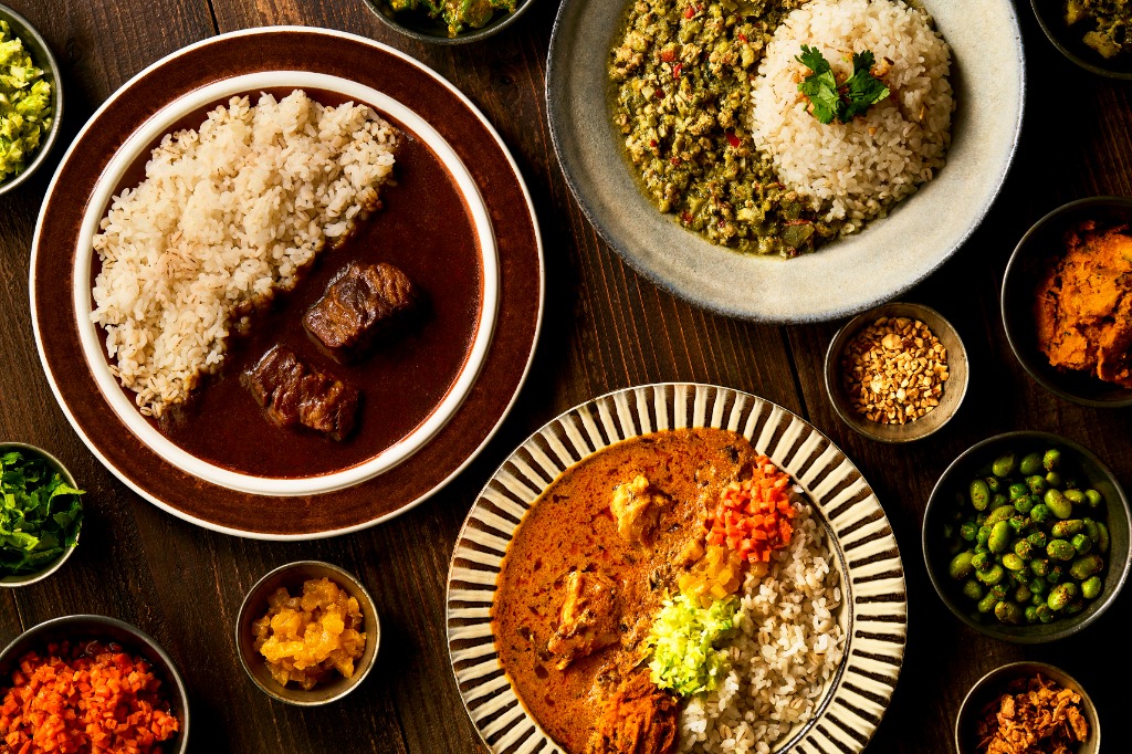 TOKYO MIX CURRY