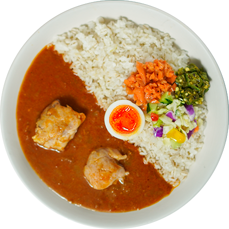 トマトチキンカリー