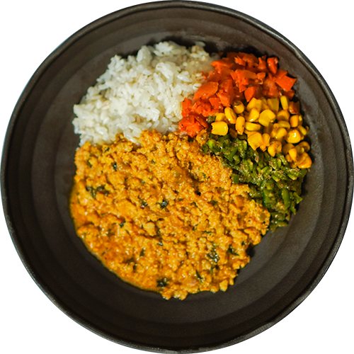 バターチキンキーマ