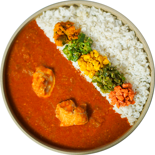 ちょい盛りお野菜